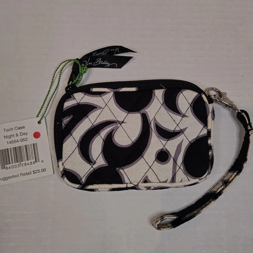 VERA BRADLEY TECH CASE SMALL NIGHT & DAY NEW - Picture 3 of 5